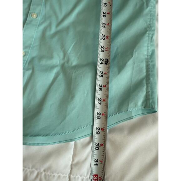 Egara Extreme Slim Fit Dress Shirt, Turquoise 16 34/35 - Picture 6 of 8